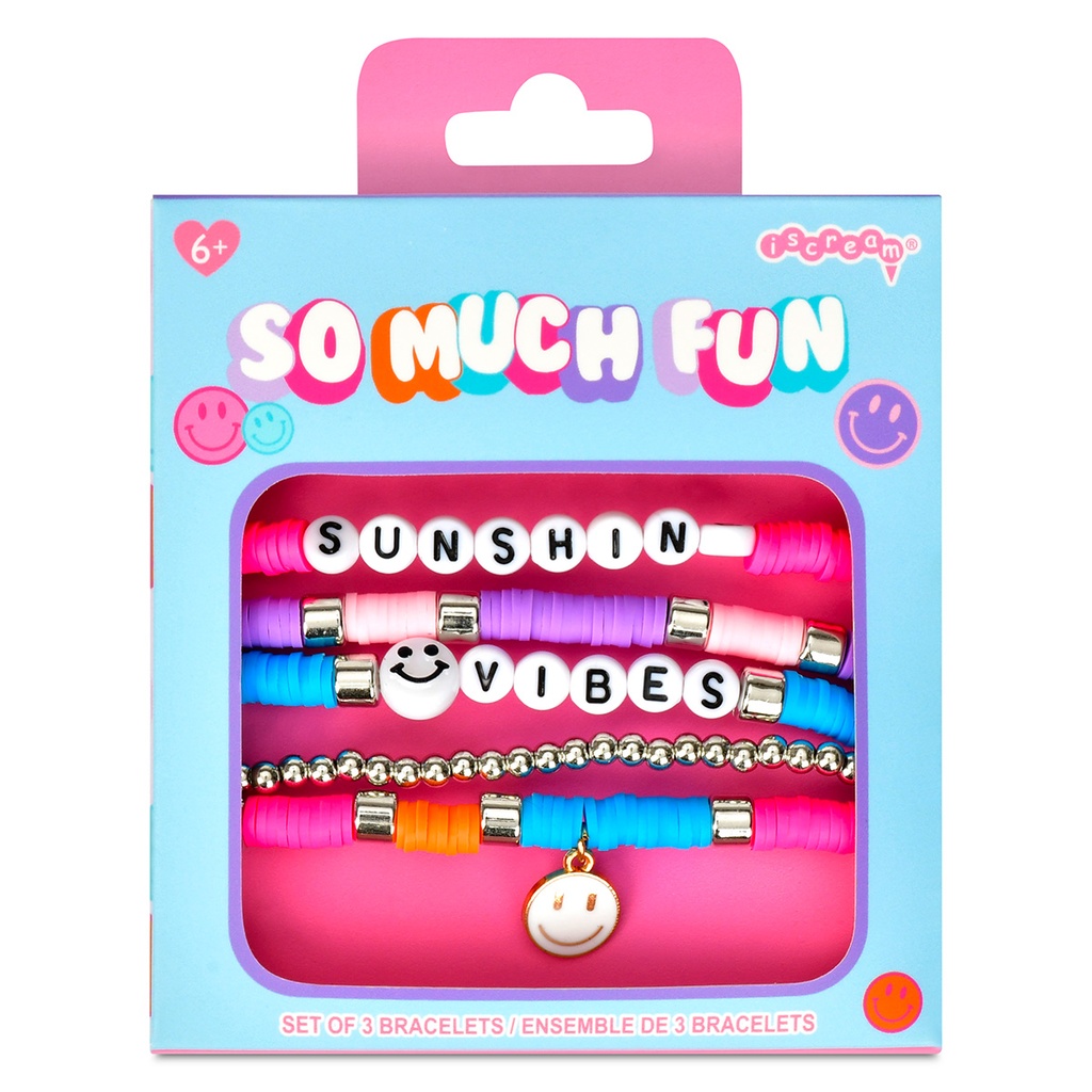 [770-419] So Much Fun Bracelet Set