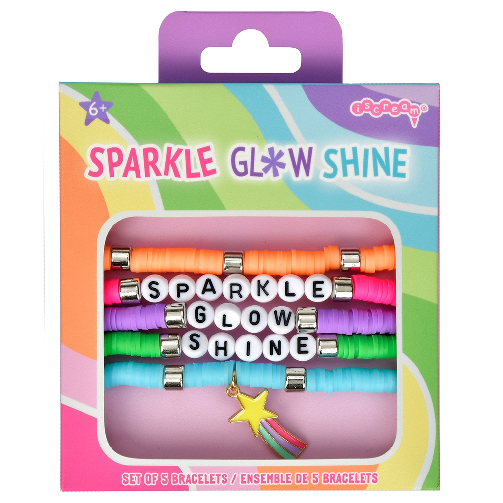 [770-422] Sparkle Glow Shine Bracelet Set