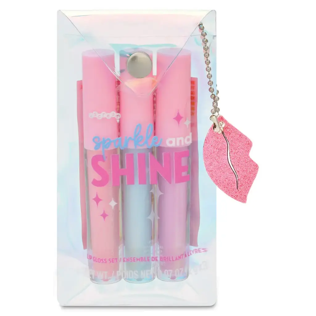 [815-341] Sparkle and Shine Lip Gloss Set