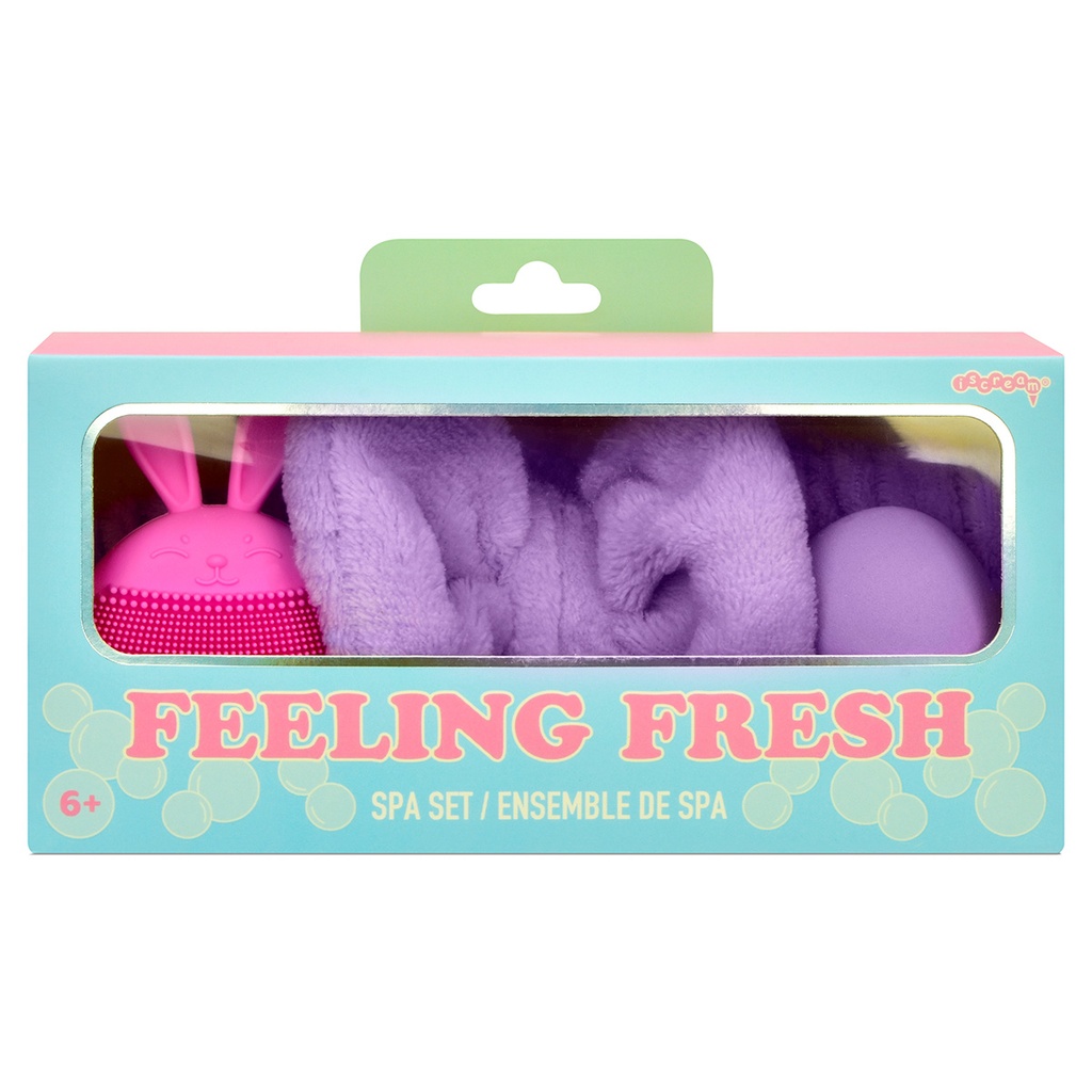 [815-342] Feeling Fresh Spa Set