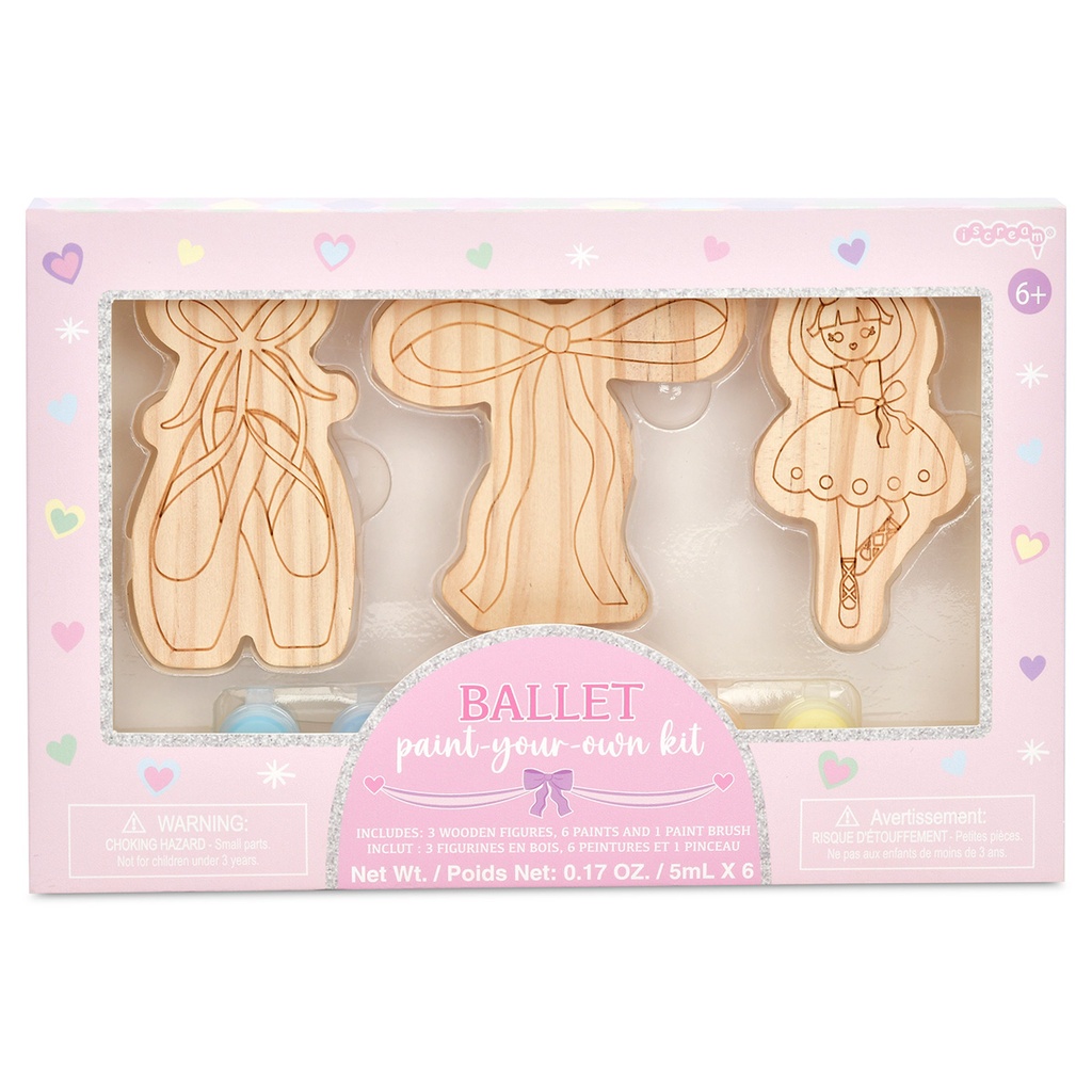[770-413] Paint Your Own Ballet