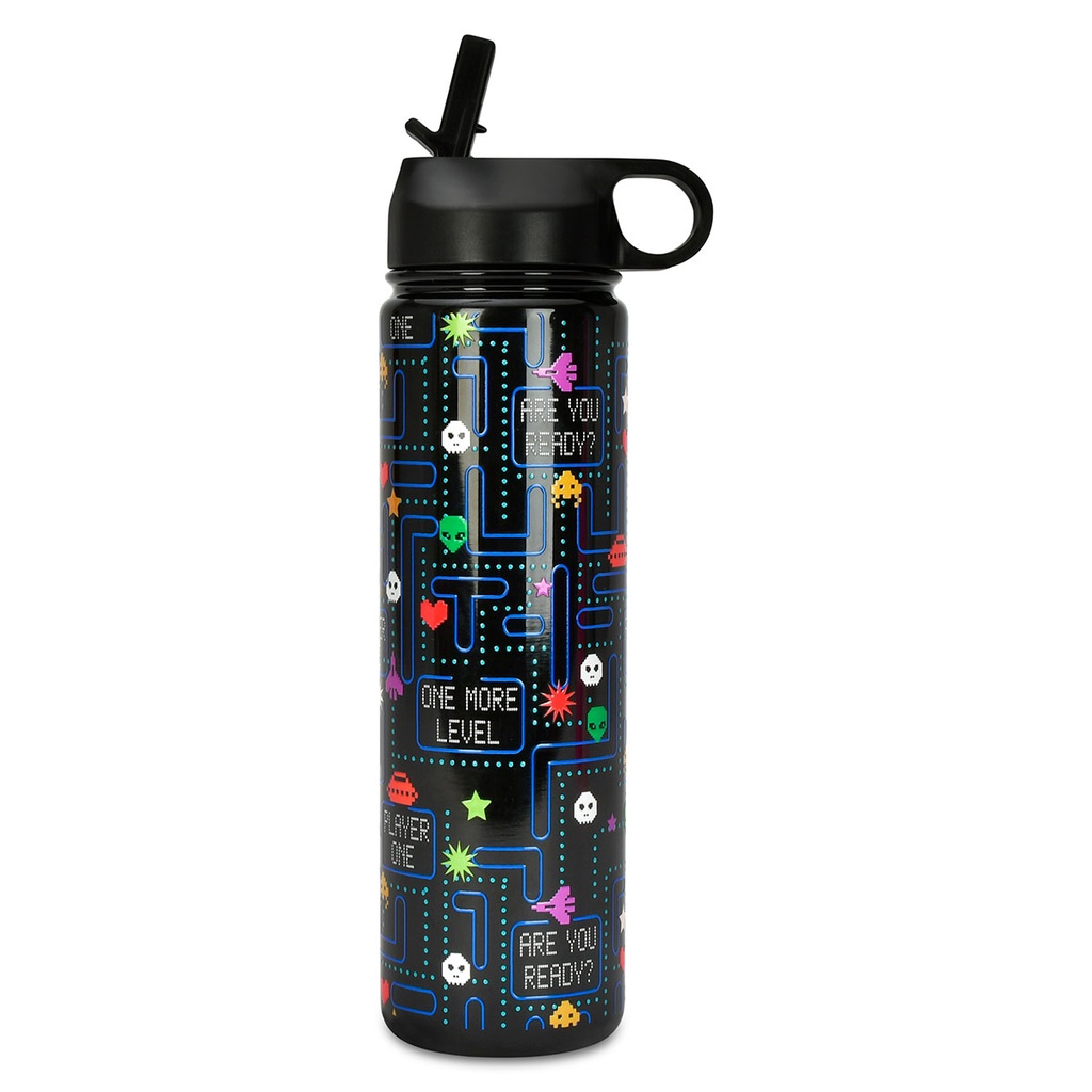 [870-214] Game On Water Bottle