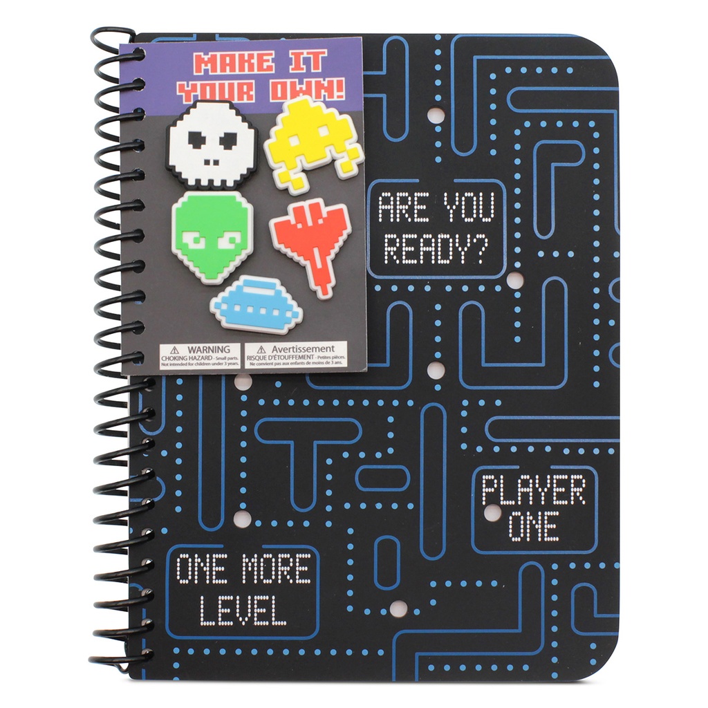 [724-1045] Gamer Charmed Journal
