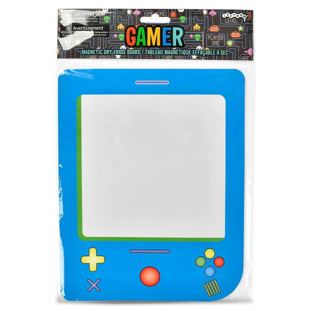 [760-1334] Gamer Dry Erase Magnetic Board