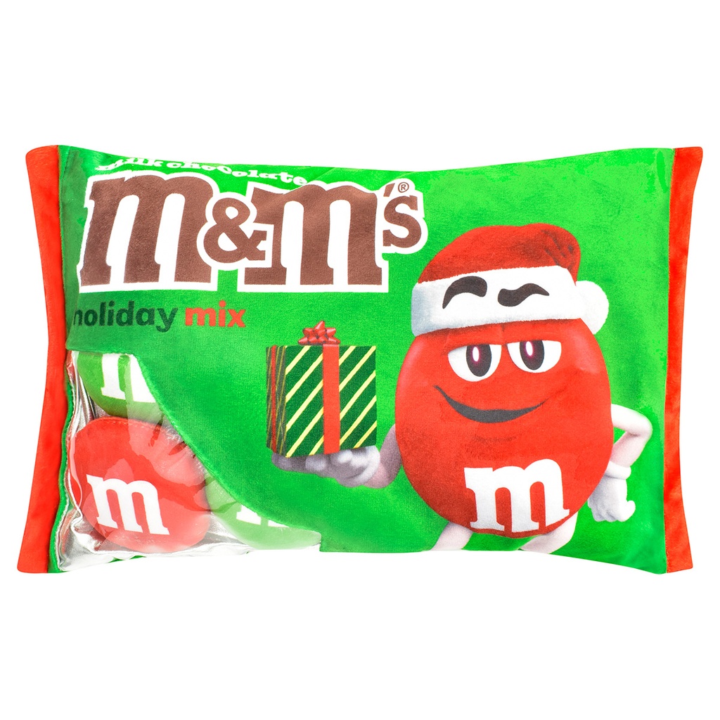 [780-4444] M&M's Holiday Packaging Plush