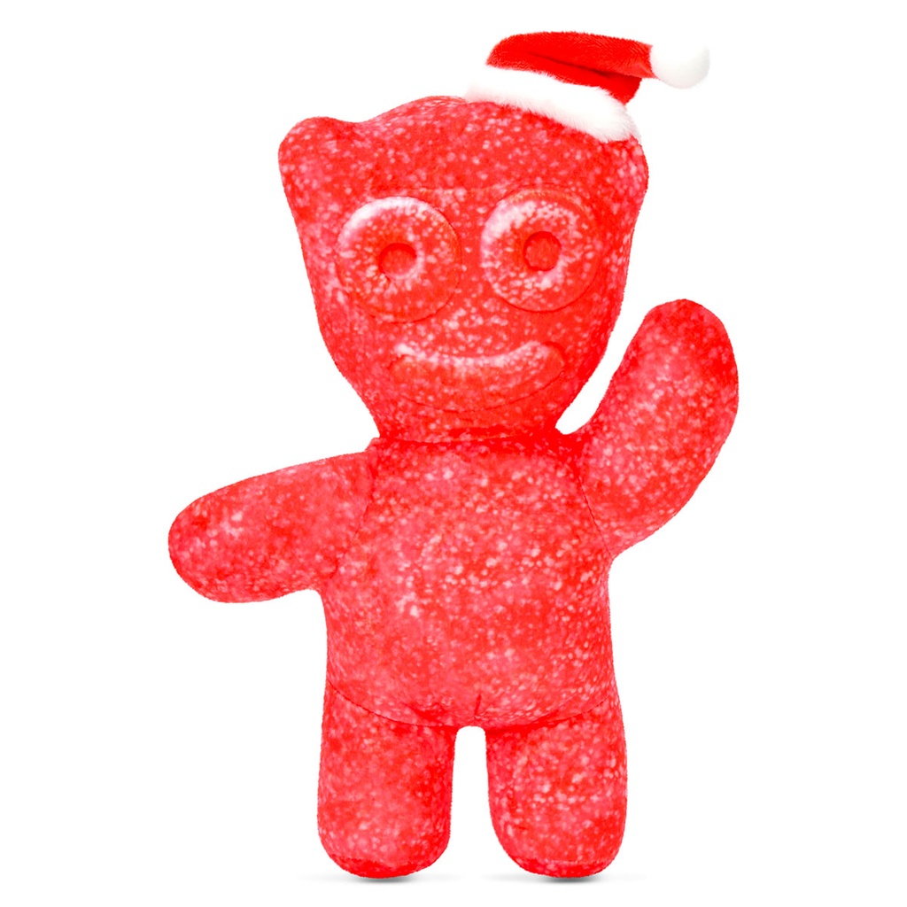 [780-4324] SPK Kid Red with Holiday Hat Plush