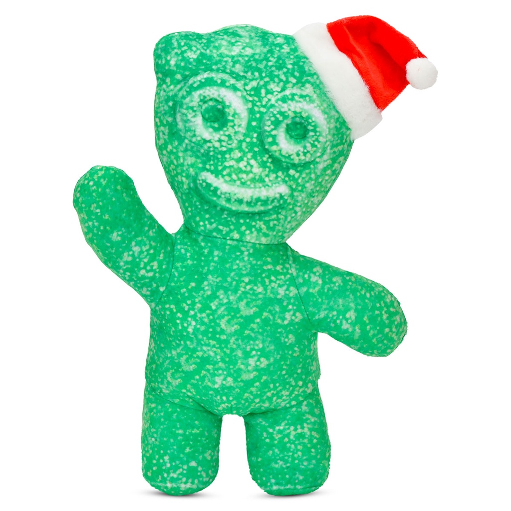 [780-4325] SPK Kid Green with Holiday Hat Plush