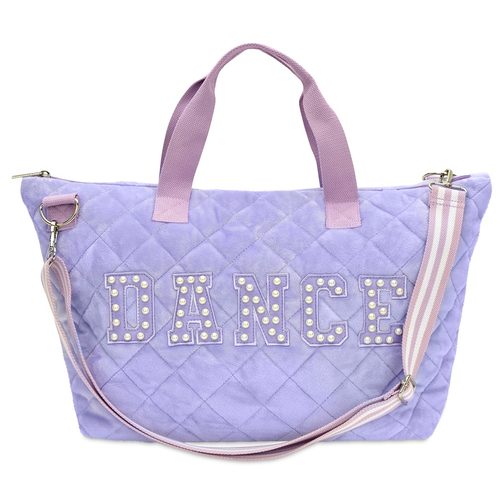 [810-2269] Love to Dance Quilted Overnight Bag