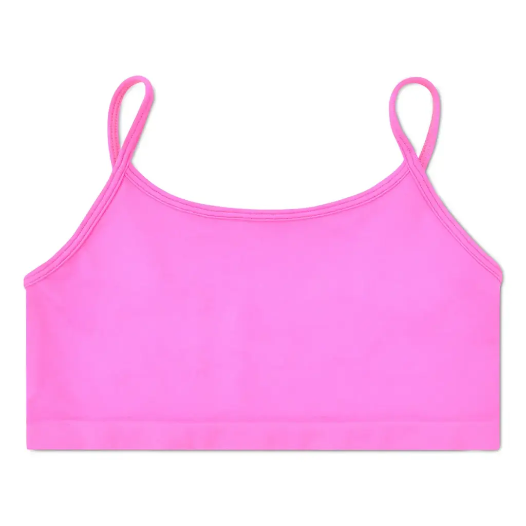 [820-3419S-M] Pretty Pink Bralette (Youth Small/Medium (7-10))