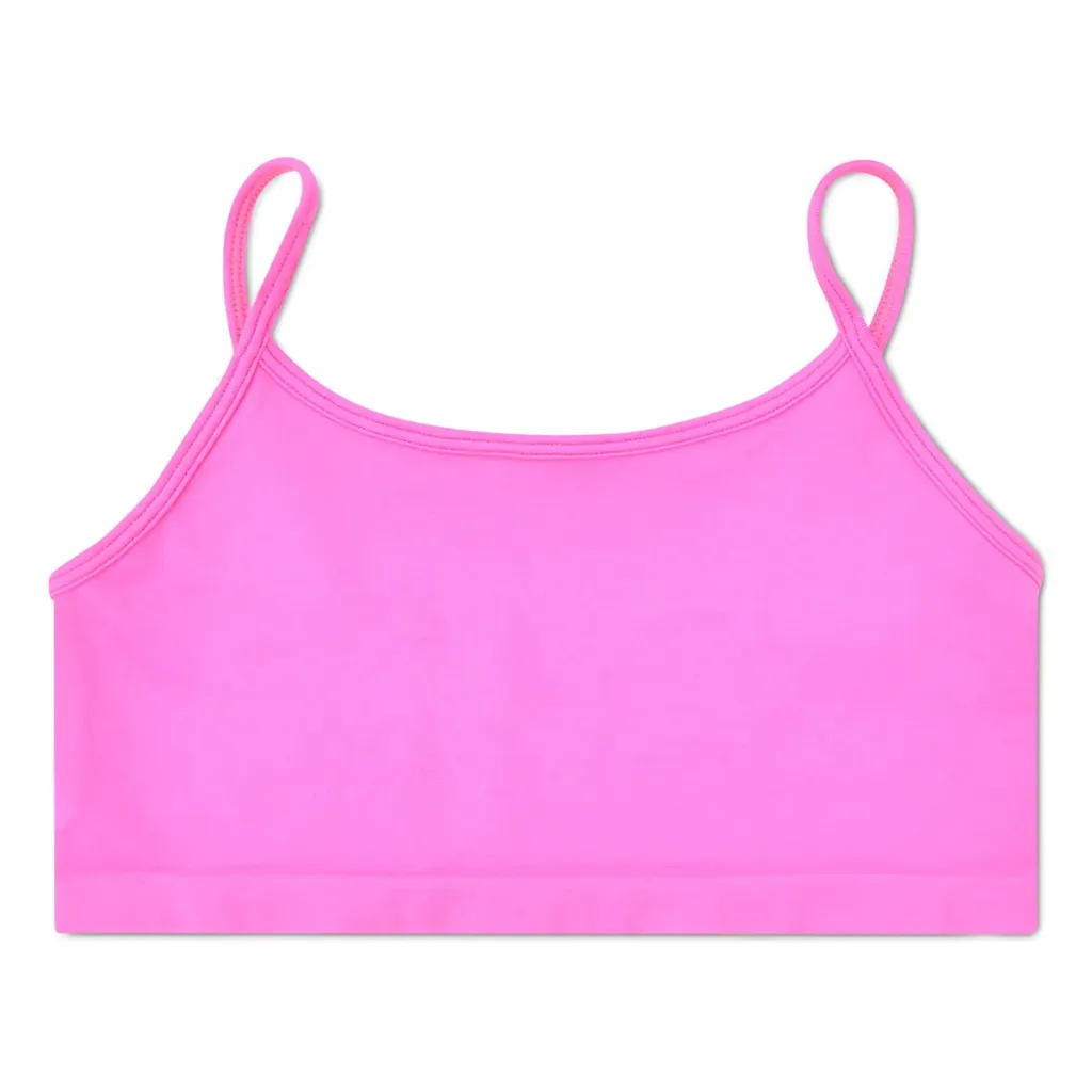 [820-3419S-M] Pretty Pink Bralette (Youth Small/Medium (7-10))