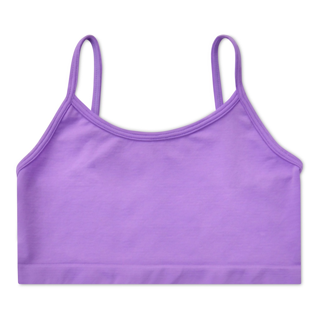 [820-3420S-M] Vivid Violet Bralette (Youth Small/Medium (7-10))
