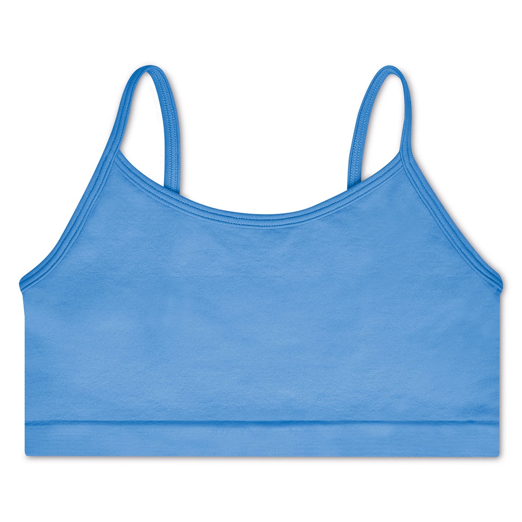 [820-3421S-M] Bright Blue Bralette (Youth Small/Medium (7-10))