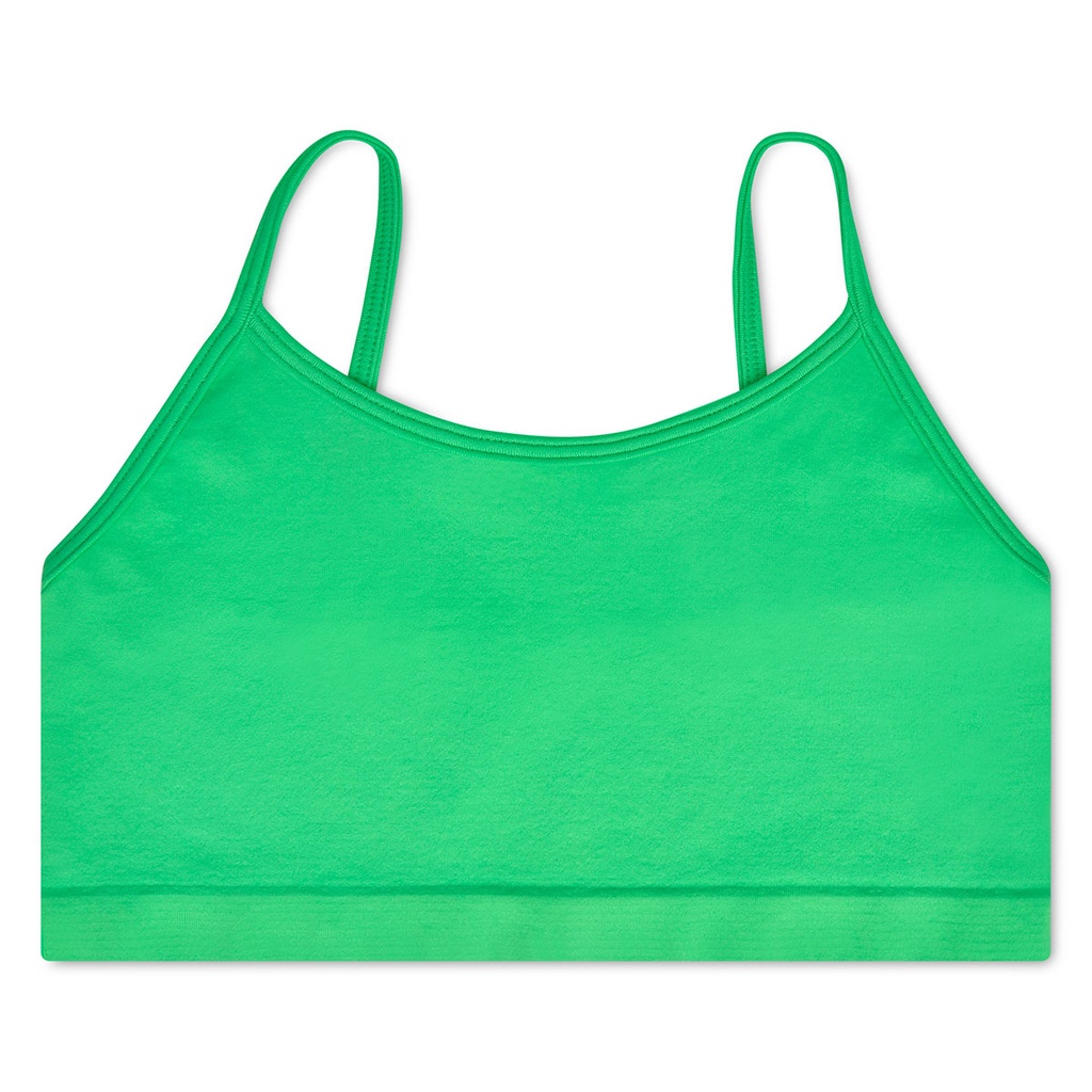 [820-3422S-M] Glam Green Bralette (Youth Small/Medium (7-10))