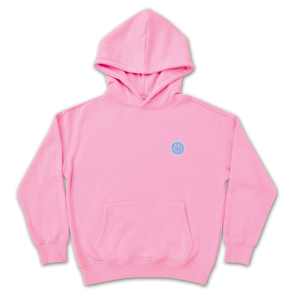 [820-3233S] Smile Rose Hoodie Sweatshirt (Youth Small (6-8))