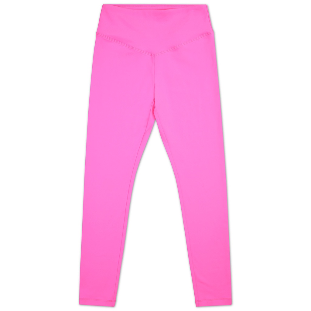 [820-3465S] Pretty Pink Basic Leggings (Youth Small (6-8))