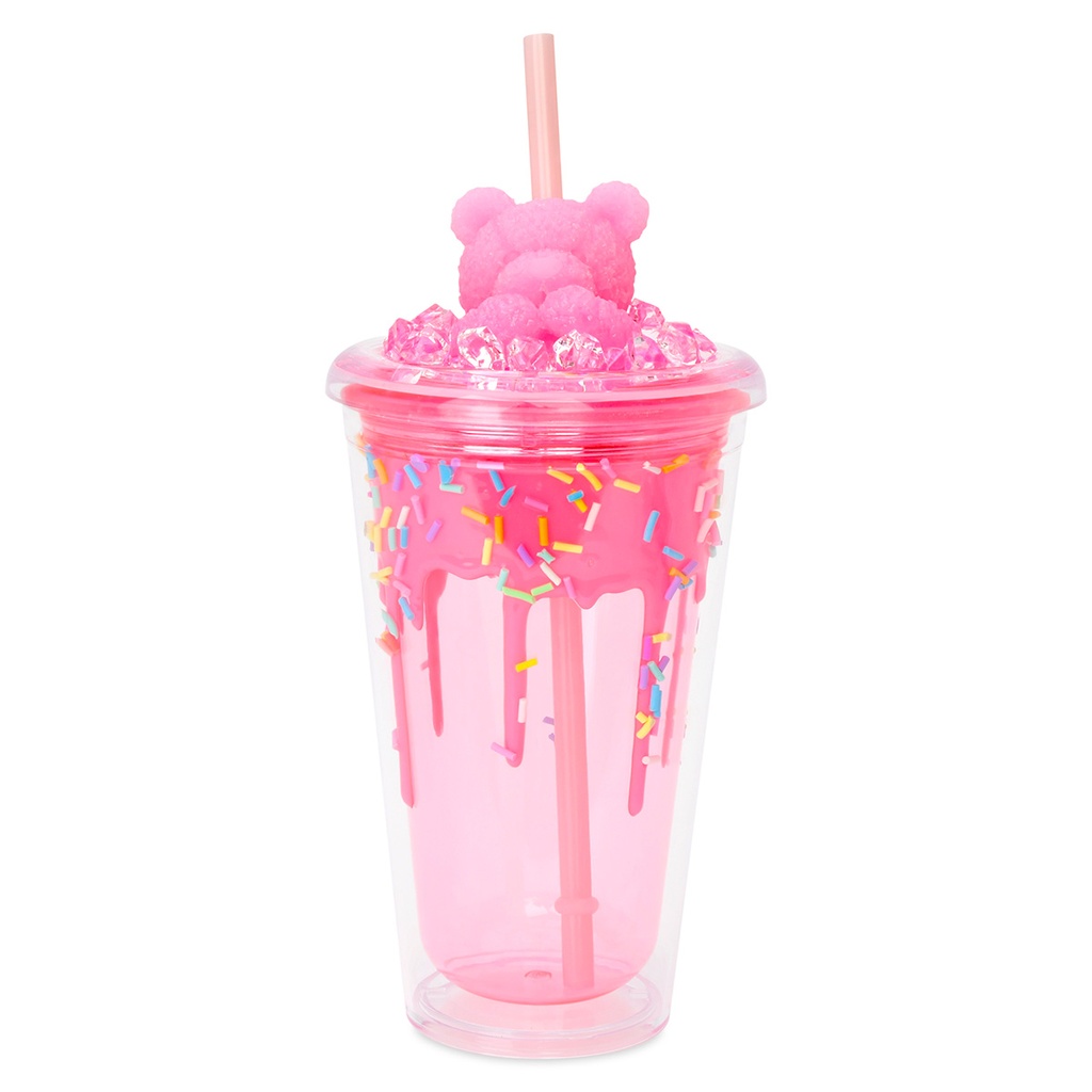 [870-219] Pink Bear Sprinkles Tumbler