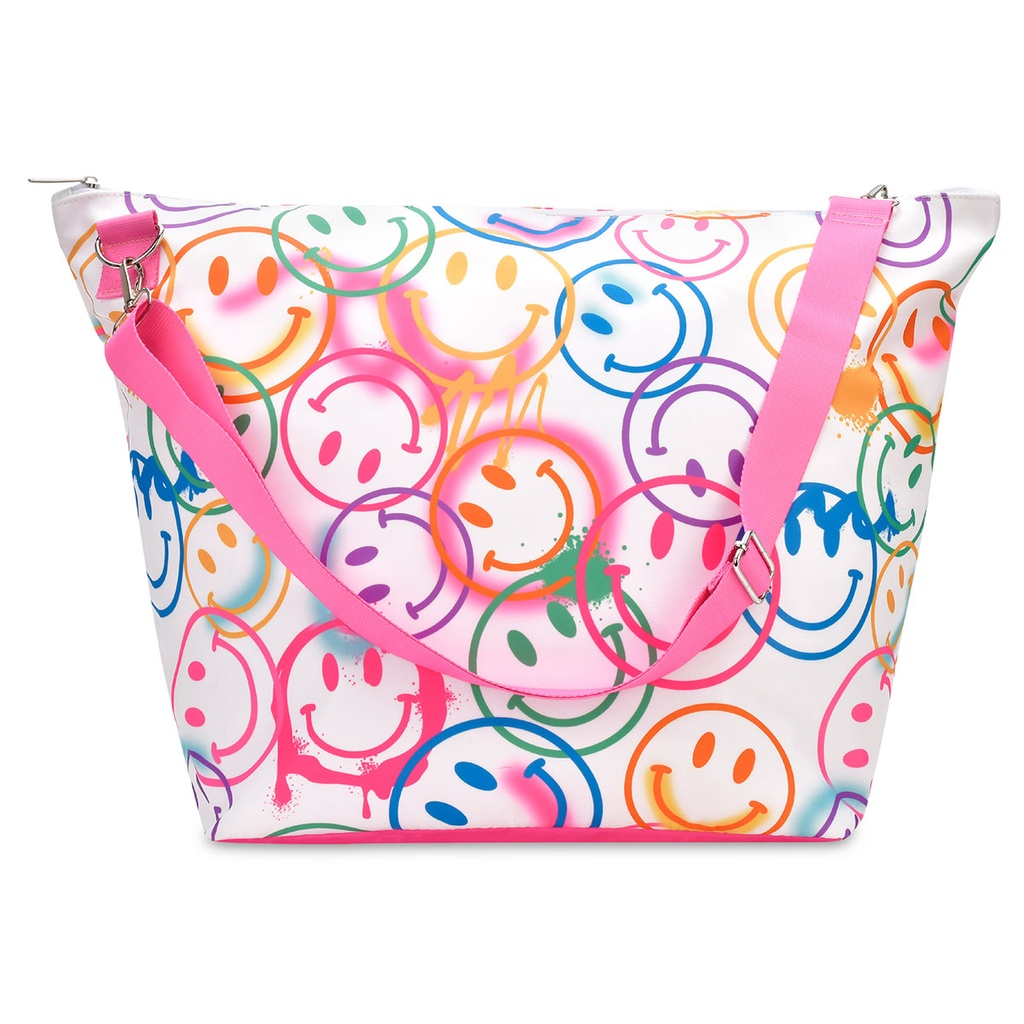 [810-2277] Smiles Everywhere Weekender Bag