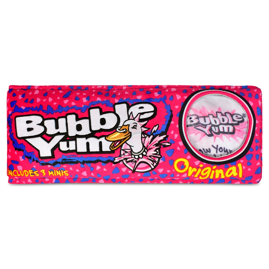 [780-4060] Bubble Yum Packaging Plush