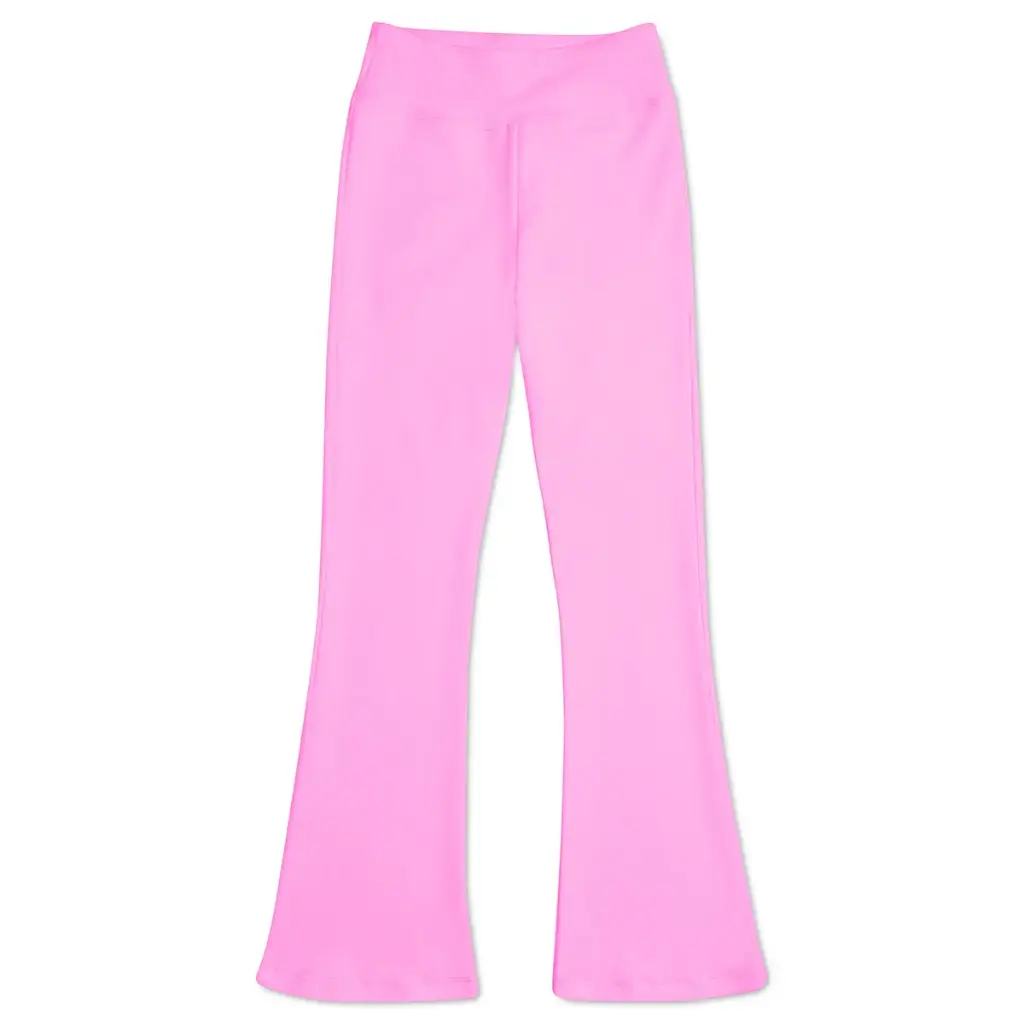 [820-3452XS] Rose Flare Leggings (Youth X-Small (4-6))