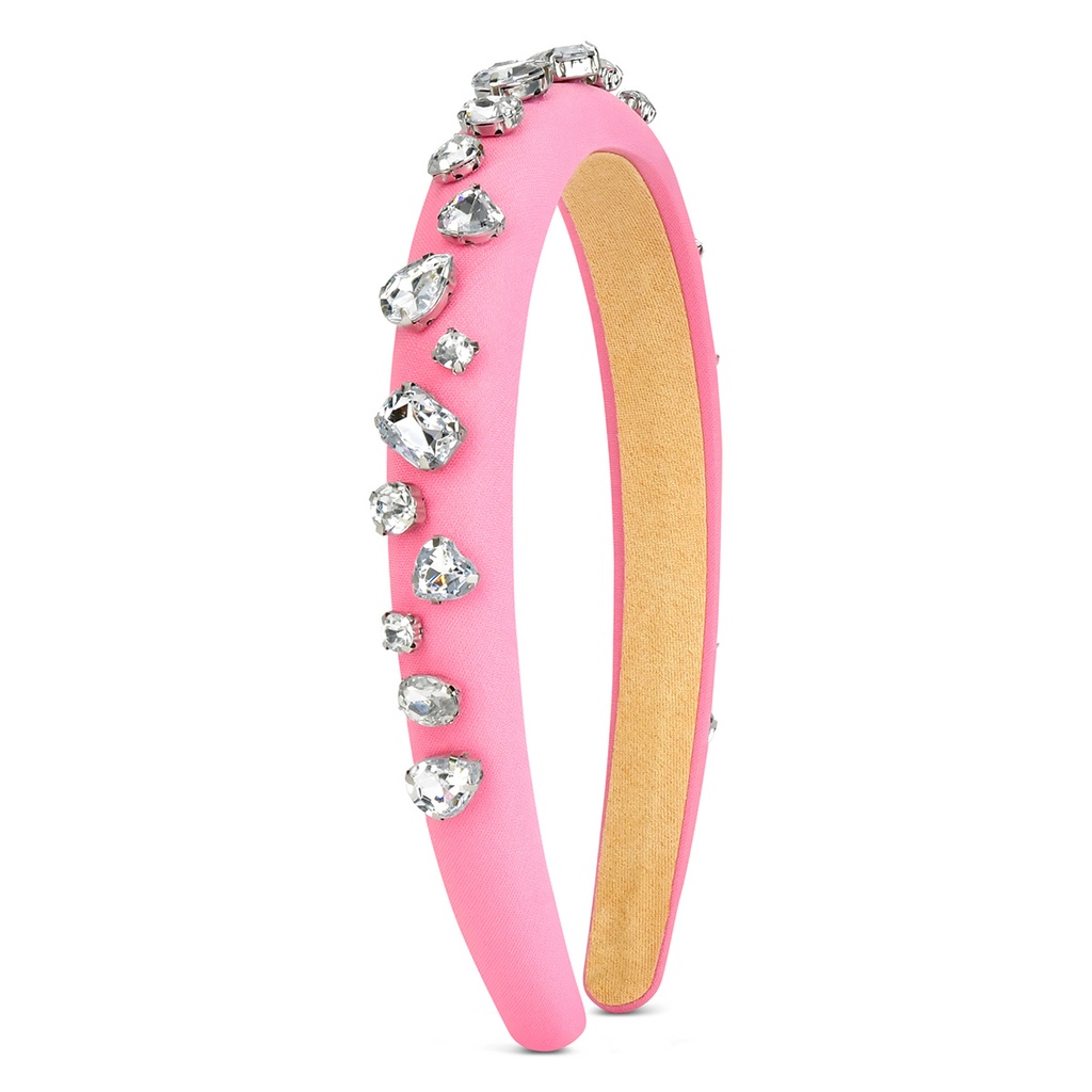 Pink Gem Headband