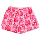 Heart Cakes Plush Shorts