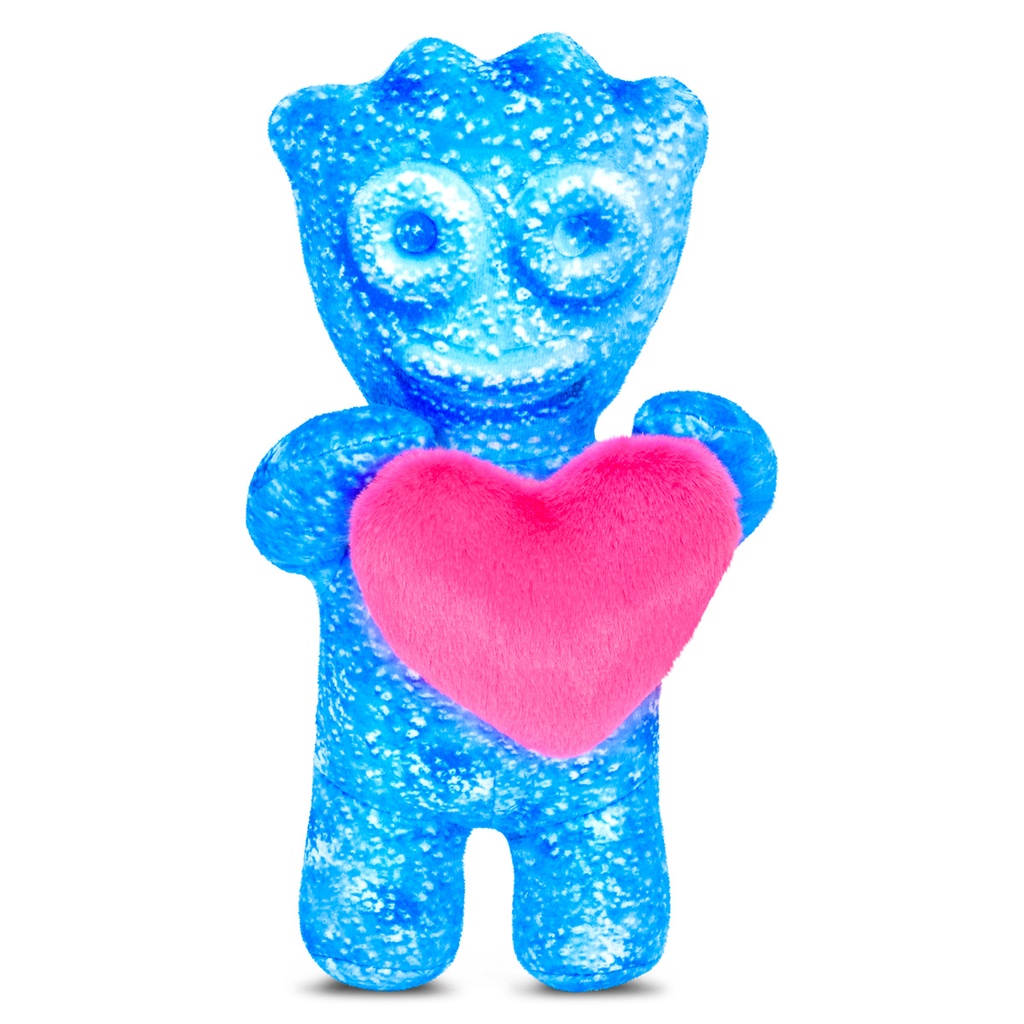 [780-4372] Blue SPK Kid with Heart Plush