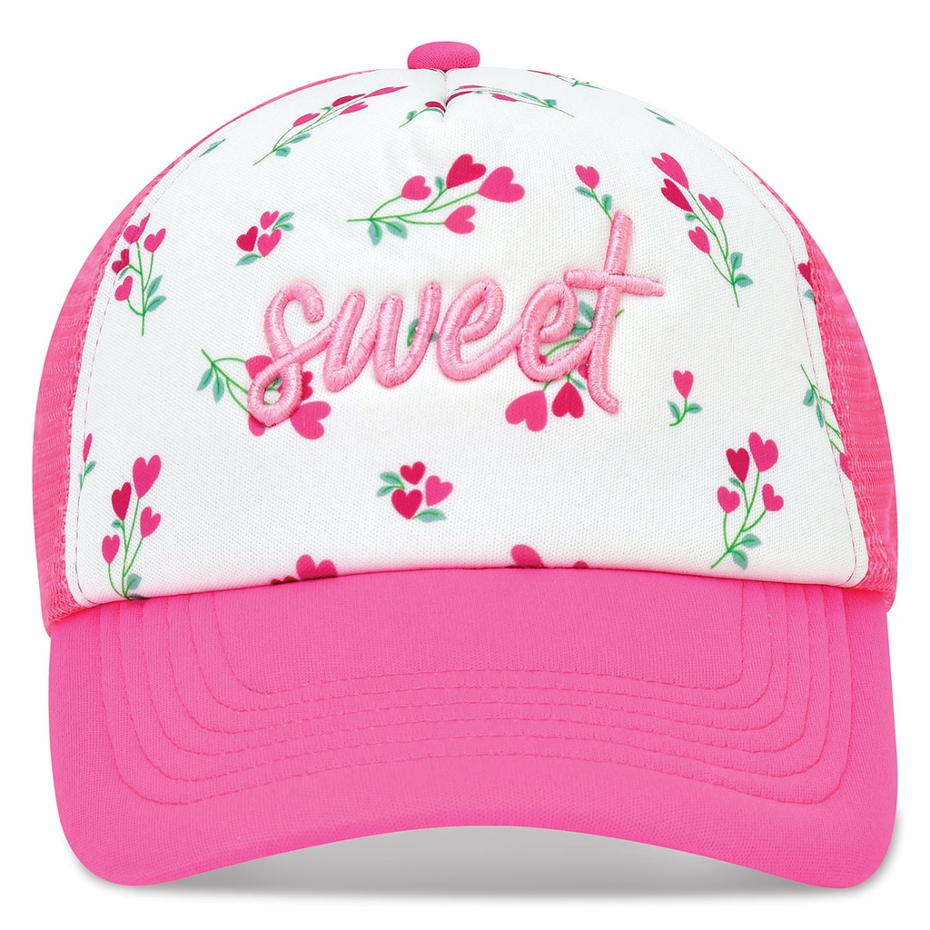 [820-3477] Theme Sweet Trucker Hat