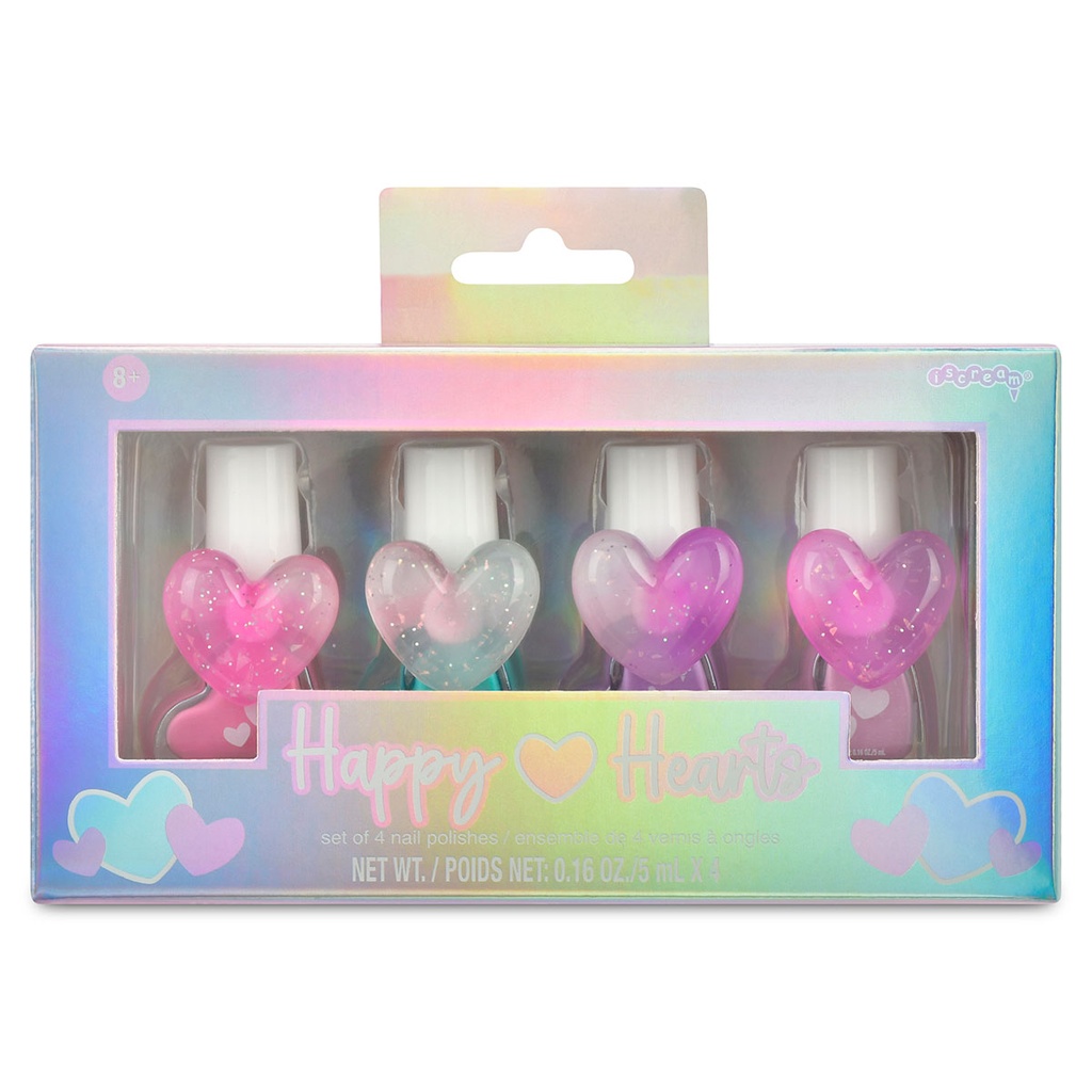 [815-352] Happy Hearts Nail Polish Mini Set
