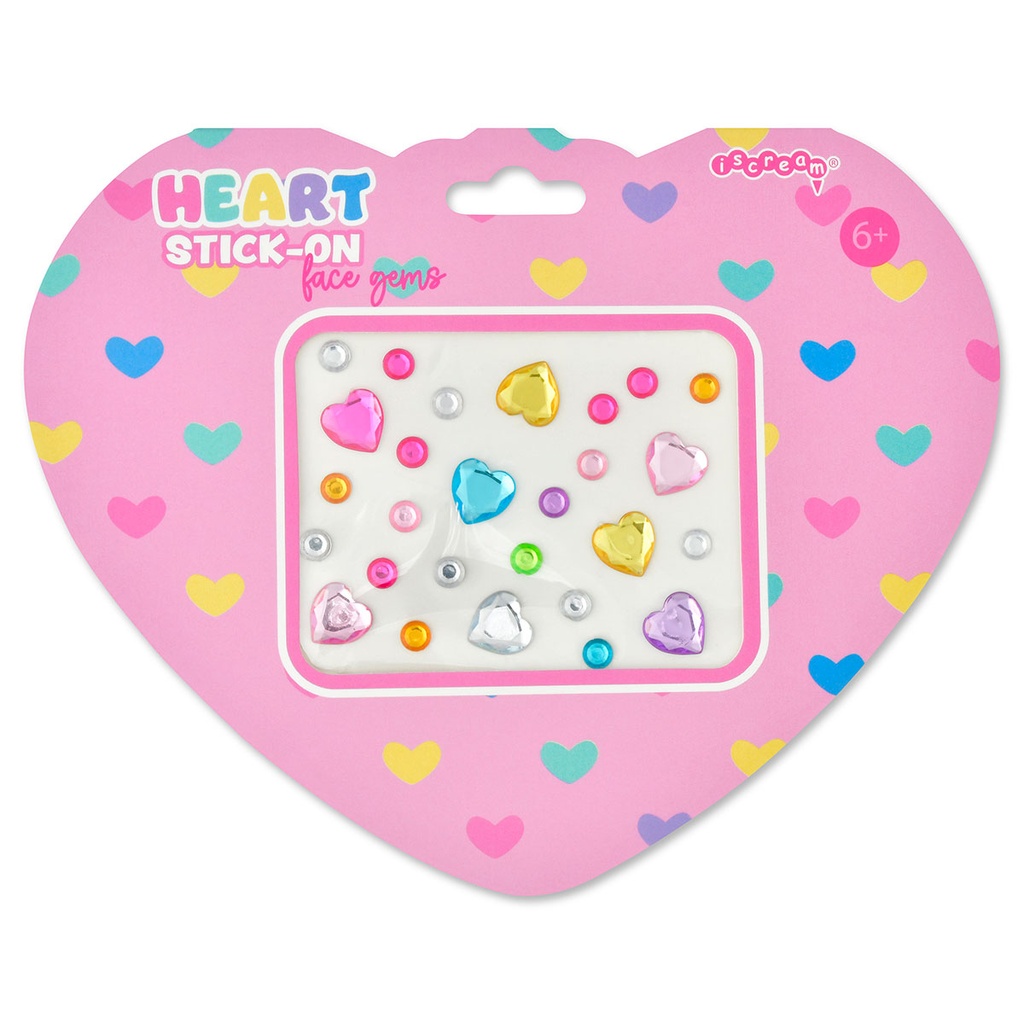 [815-354] Happy Heart Face Gems
