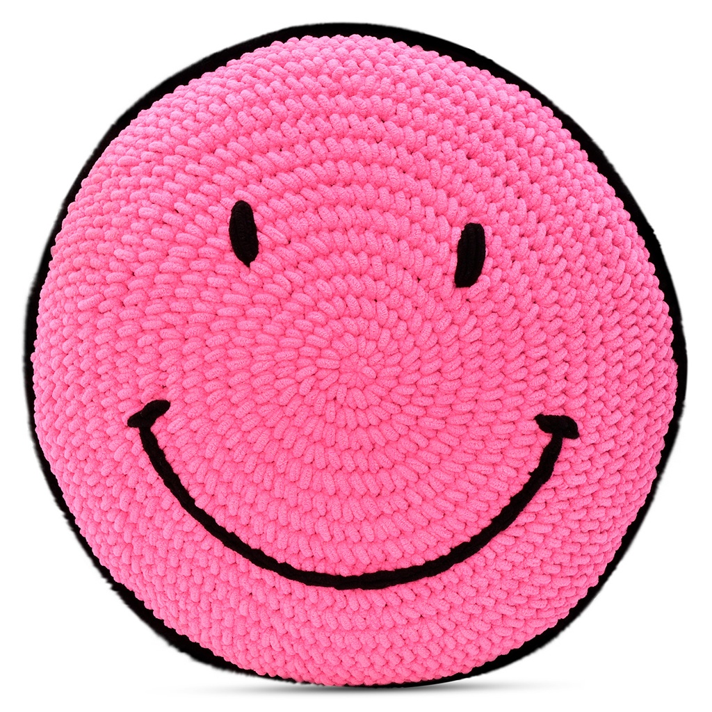 [780-4492] Crochet Smile Plush