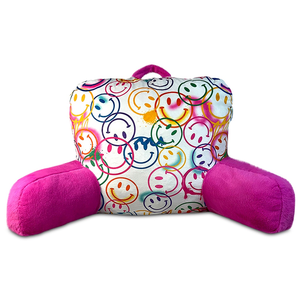 [782-592] Smiles Everywhere Lounge Pillow
