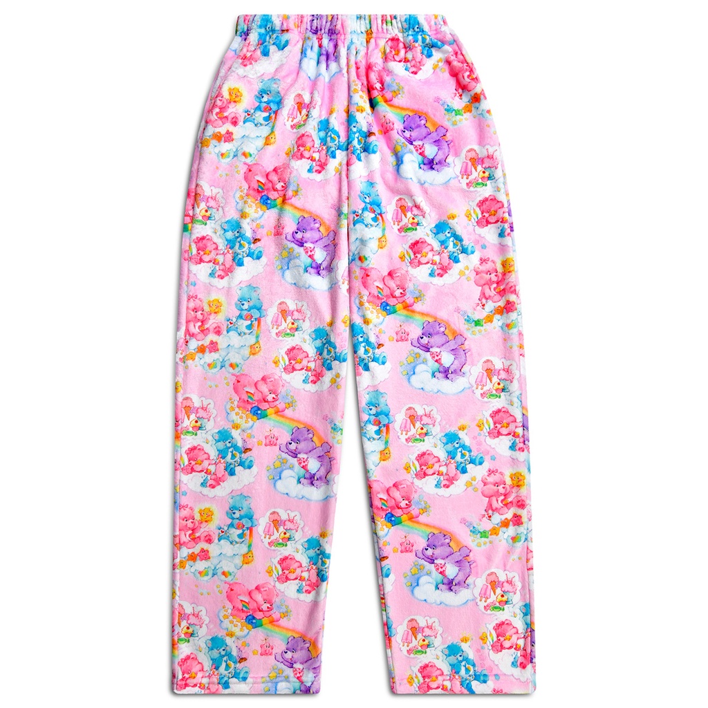 [820-3384AS] Care Bears Classic Plush Pants (Adult Small (4-6))