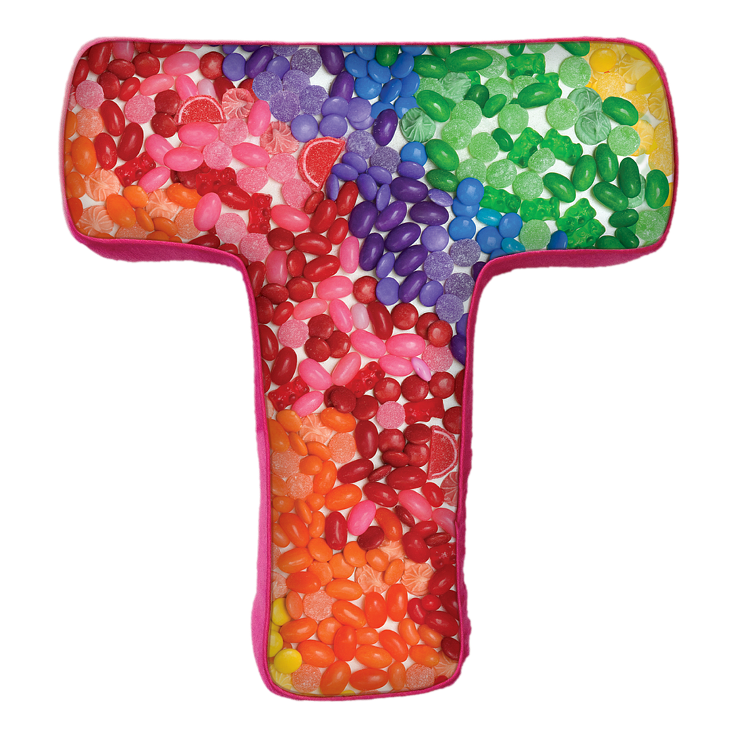 [780-364] T Initial Microbead Pillow
