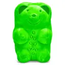 8.5" Haribo Gummy Bear Green