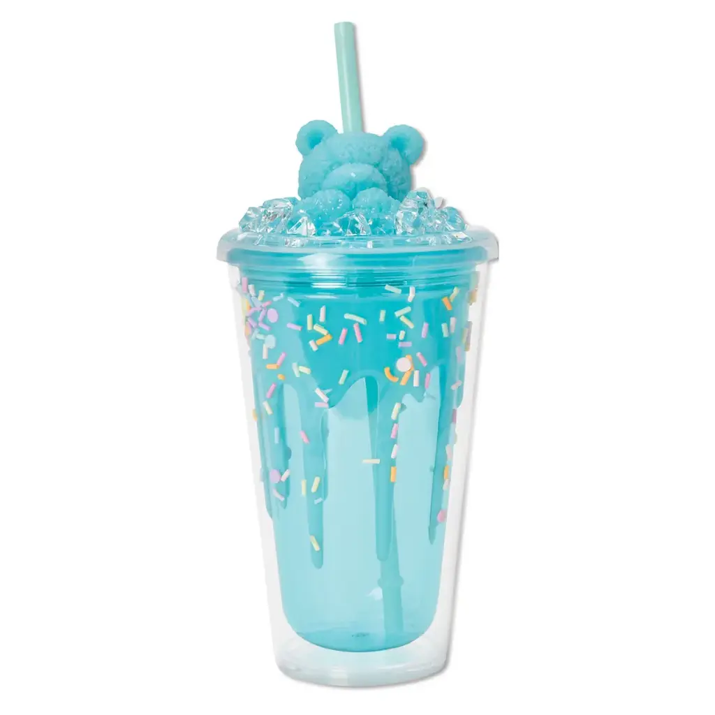 [870-221] Blue Bear Sprinkles Tumbler 