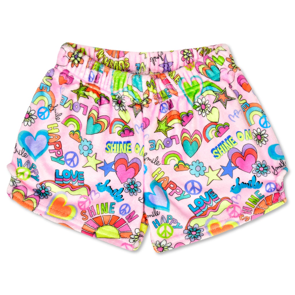 [820-3500XS] Sunshine Plush Shorts (X-Small (4-6))