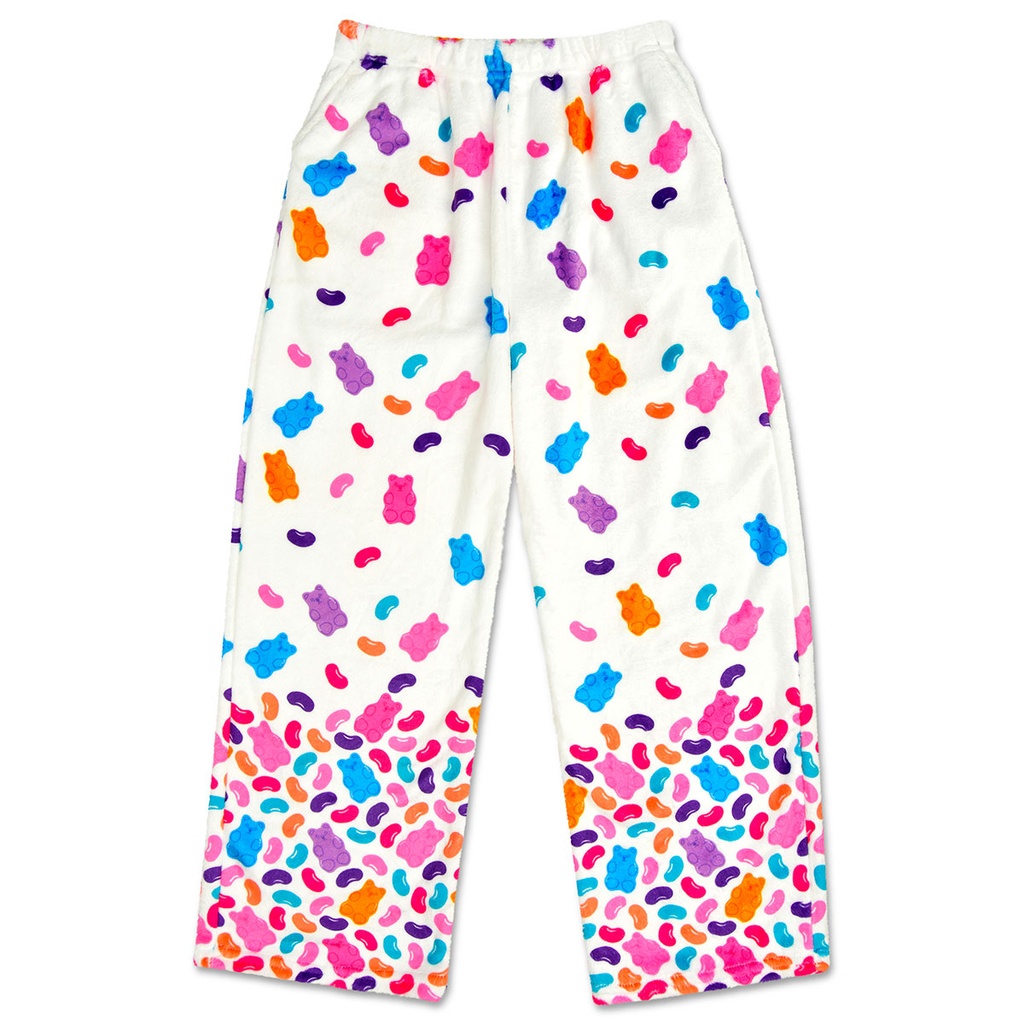 [820-3487XS] Jelly Bears Plush Pants (Youth X-Small (4-6))