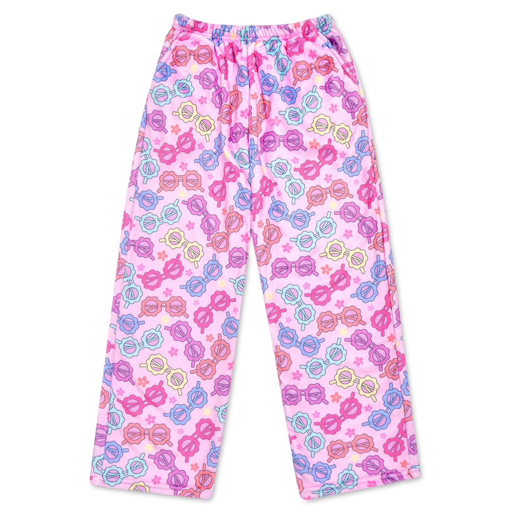 [820-3490L] Spring Sunnies Plush Pants (Youth Large (14))