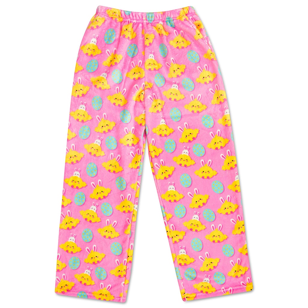Hoppy Chicks Plush Pants