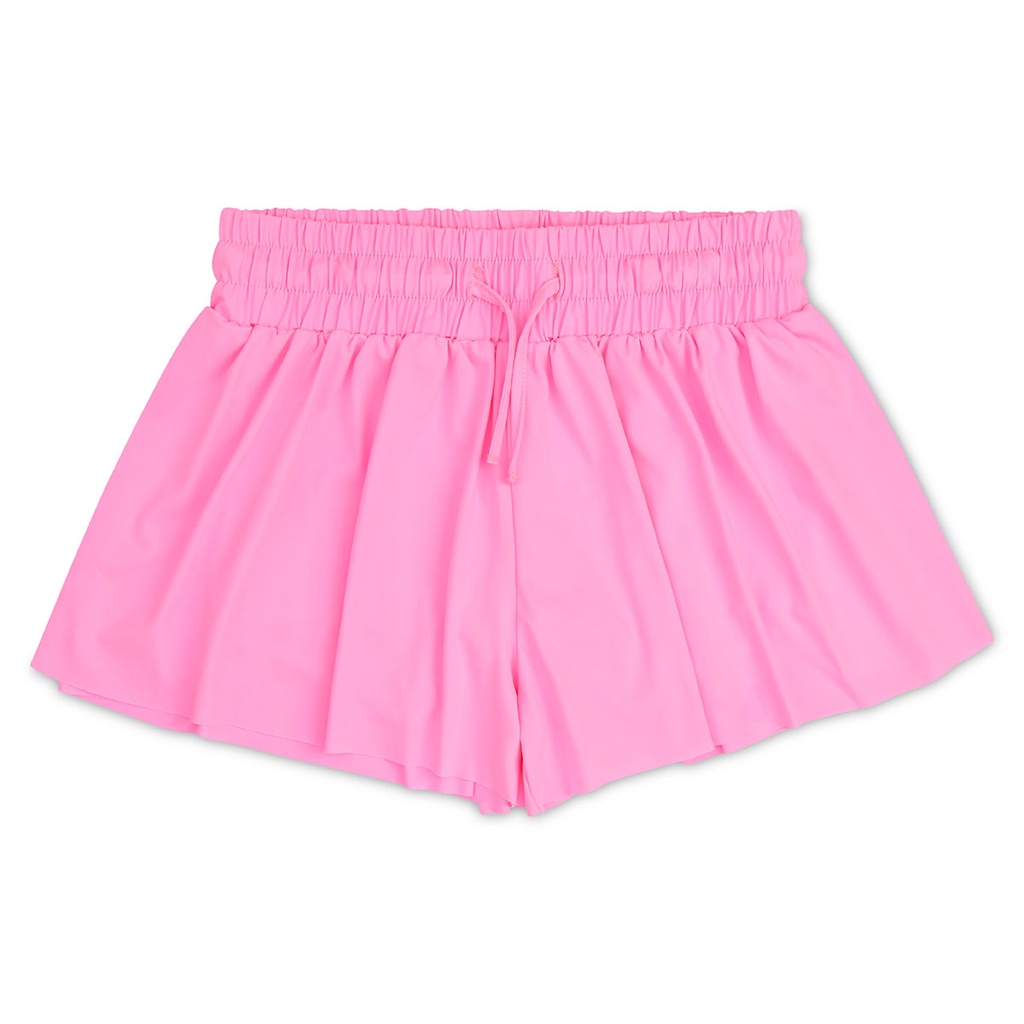 [820-3536S] Rose Butterfly Shorts (Youth Small (6-8))