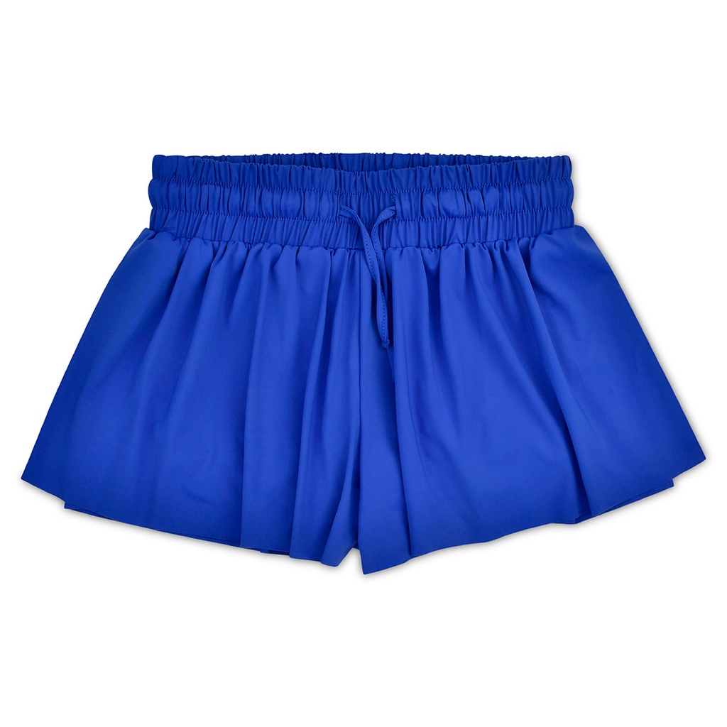 [820-3538S] Midnight Butterfly Shorts (Youth Small (6-8))