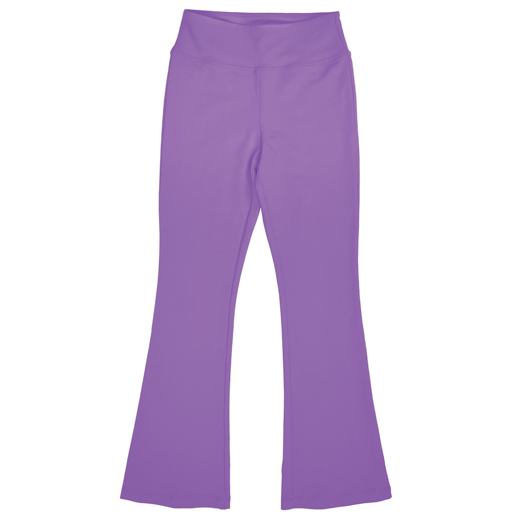 [820-3540XS] Vivid Violet Flare Leggings (Youth X-Small (4-6))