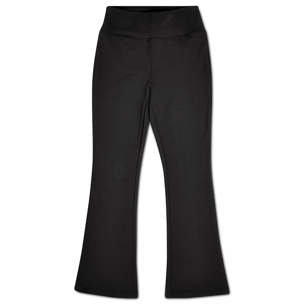 [820-3541XS] Black Flare Leggings (Youth X-Small (4-6))