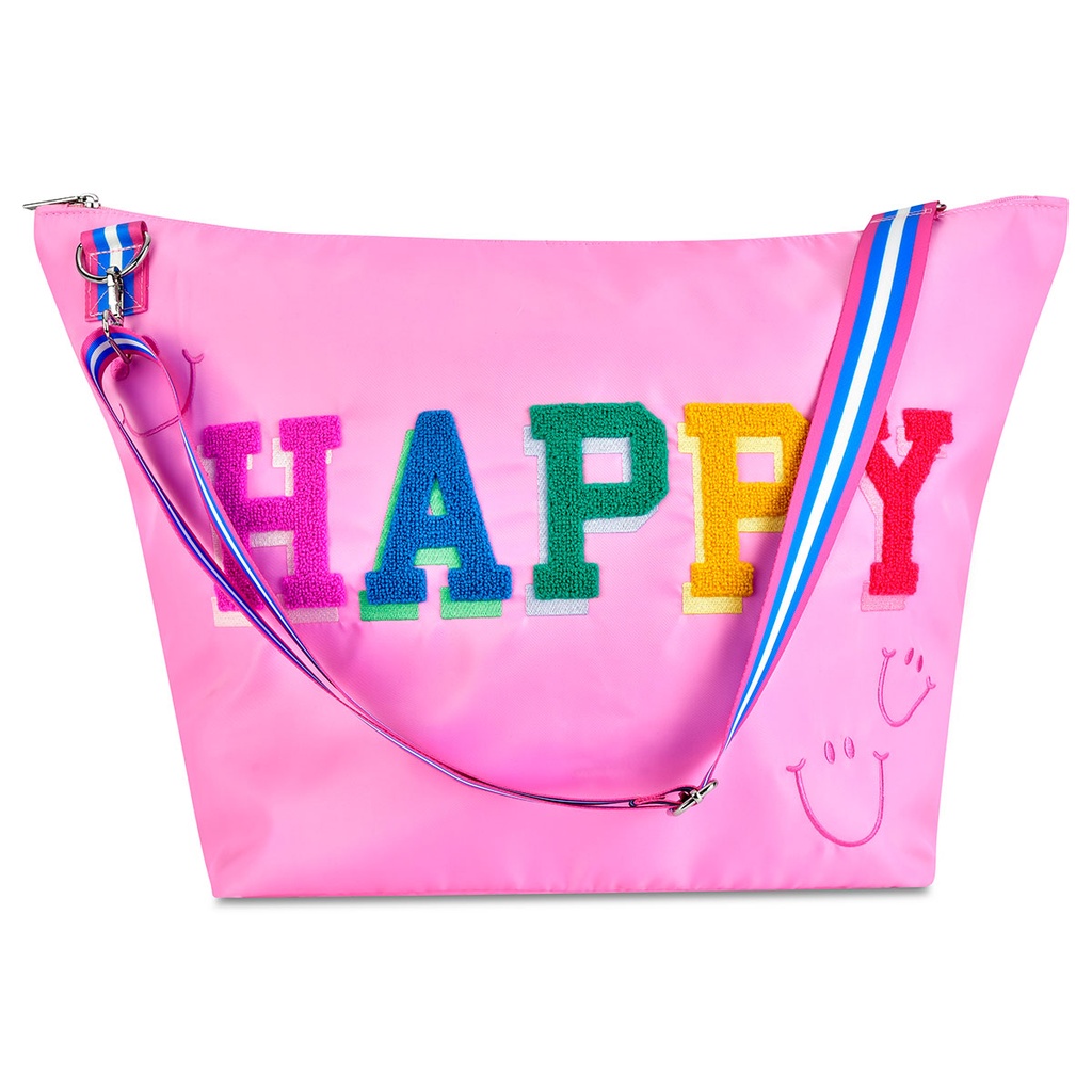 Happy Weekender Bag