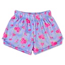 Ditsy Floral Plush Shorts