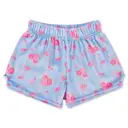 Ditsy Floral Plush Shorts