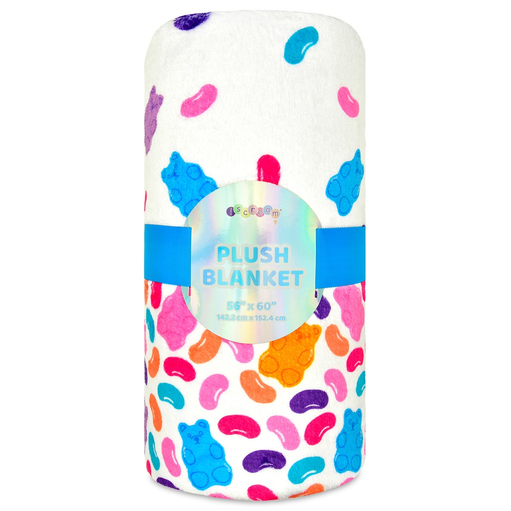 Jelly Bears Cozy Knit Blanket - Thumbnail 3