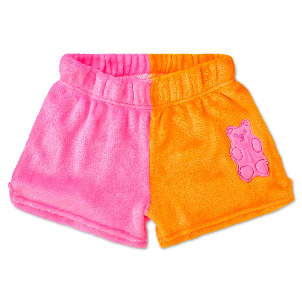 [820-3544XS] Jelly Bears Color Block Shorts (X-Small (4-6))