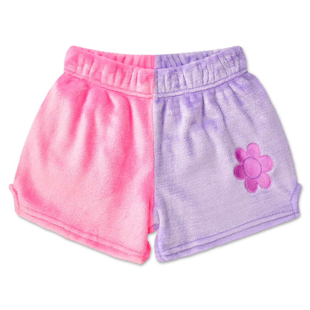[820-3545XS] Groovy Smiles Color Block Shorts (X-Small (4-6))