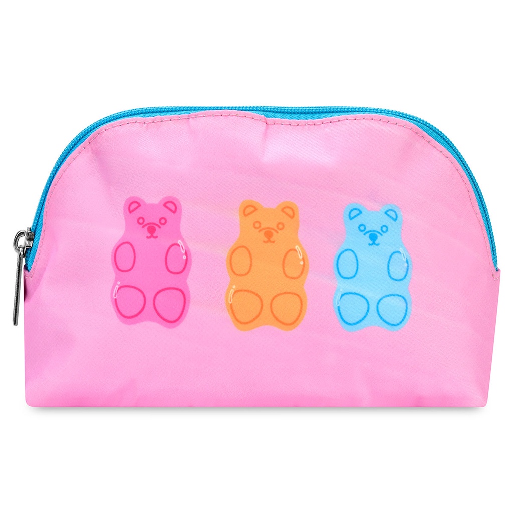 [810-2292] Jelly Bears Oval Cosmetic Bag